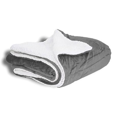 LIBERTY BAGS Micro Mink Sherpa Blanket