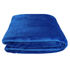 LIBERTY BAGS Alpine Fleece Mink Touch Luxury Blanket