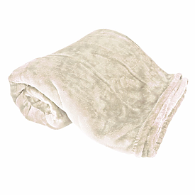 LIBERTY BAGS Alpine Fleece Oversized Mink Touch Blanket