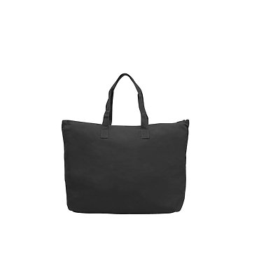 LIBERTY BAGS Amanda Cotton Canvas Zip Tote