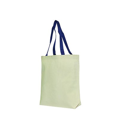LIBERTY BAGS 10oz Tote W/Contrasting Handle