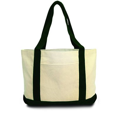 LIBERTY BAGS 11oz Cotton Canvas Boat Tote