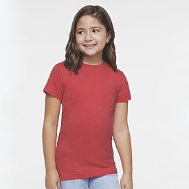 LAT 4.5oz 100% Girls Fine Jersey T