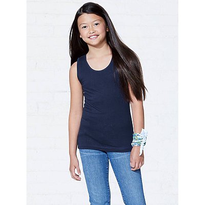 LAT Girls Fine Jersey Tank