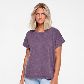 LAT Ladies Vintage Wash Tee