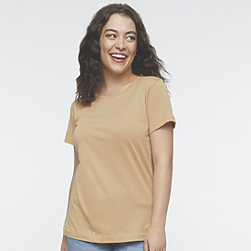 LAT 4.5oz Ladies Fine Jersey T