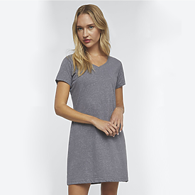 LAT Ladies Fine Jersey V Neck Coverup