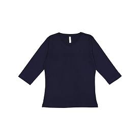 LAT Ladies 3/4 Sleeve T