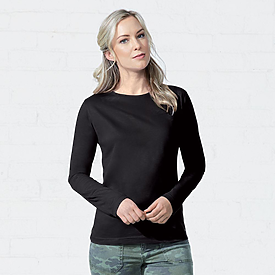 LAT 5.5oz Ladies Longsleeve T