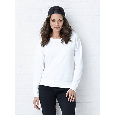 LAT Ladies French Terry Slouchy