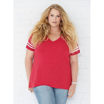 LAT Ladies  Curvey Football Jersey