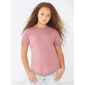 LAT Youth Melange Jersey Tee
