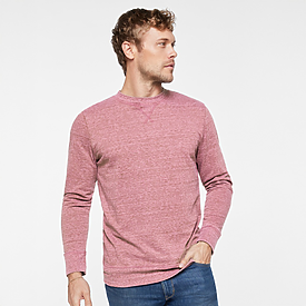 LAT Adult Vintage Wash Fleece Crew