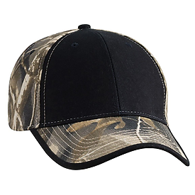 KATI HEADWEAR Solid Front/Camo Cap