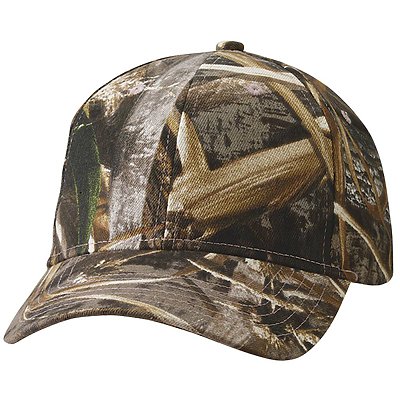 KATI HEADWEAR Licensed Camo with Hook and Loop Closure