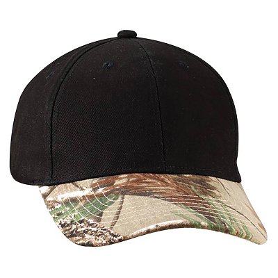 KATI HEADWEAR Solid Crown Camo Cap