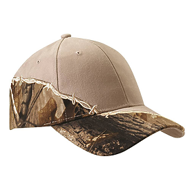 KATI HEADWEAR Licensed Camo /w Barbed Wire Embroidery