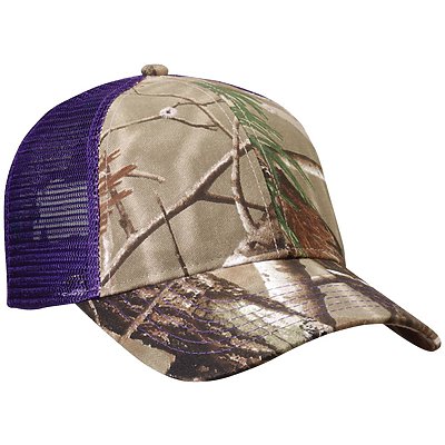 KATI HEADWEAR Camo Mesh Back Cap