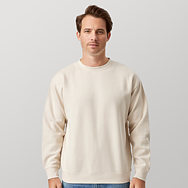 Cotton Heritage Lightweight Fleece Crewneck
