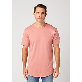 Cotton Heritage Unisex Drop Tail T-Shirt