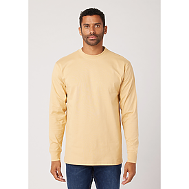 Cotton Heritage Heavyweight Long Sleeve T-Shirt