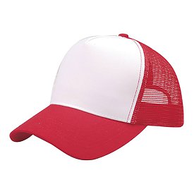 MEGA CAP Five-panel PET Trucker Cap