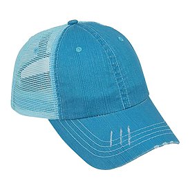 MEGA CAP Herringbone Contrast Stitch Cap