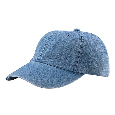 MEGA CAP Washed Denim