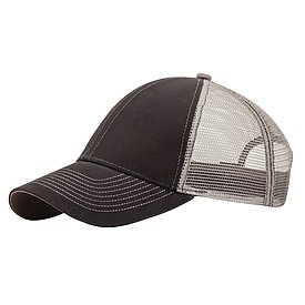 MEGA CAP Contrast Stitch Trucker