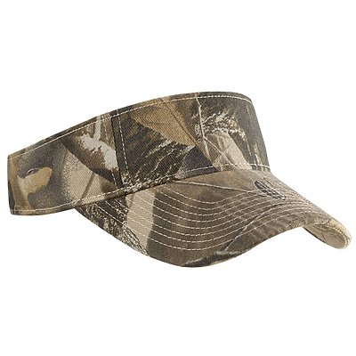 KATI HEADWEAR Camouflage Visor