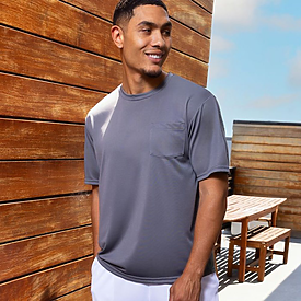 A4 Apparel Sprint Short Sleeve Pocket Tee
