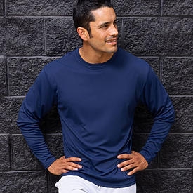 A4 Apparel AirFlex Long Sleeve Crew