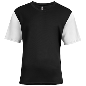 A4 Apparel Sprint Color Block V-Neck