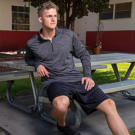 A4 Apparel Inspire Quarter Zip