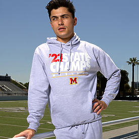 A4 Apparel Legends Fleece Hoodie