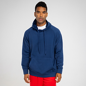 A4 Apparel Solid Tech Fleece Hoodie