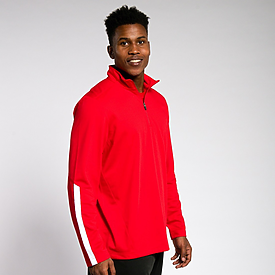 A4 Apparel League 1/4 Zip Jacket