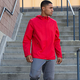 A4 Apparel Full Zip Force Windbreaker