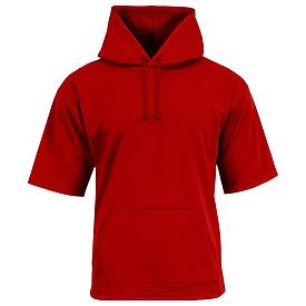 A4 Apparel Sprint Short Sleeve Fleece Hoodie