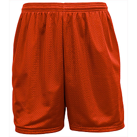 A4 Apparel Sprint 5" Lined Tricot Mesh Shorts