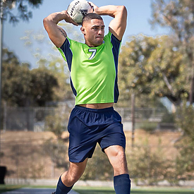 A4 Apparel 7" Mens Soccer Short