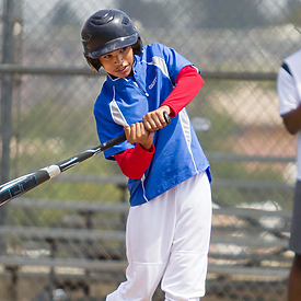 A4 Apparel 1/4 Zip Youth Batting Jacket
