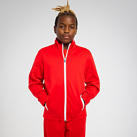 A4 Apparel League Youth Full Zip Jacket