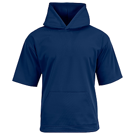 A4 Apparel Youth Sprint Short Sleeve Fleece Hoodie