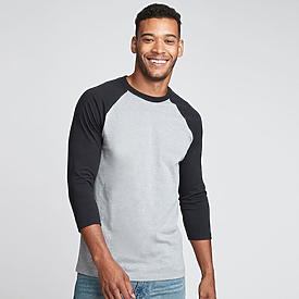 Next Level CVC 3/4 Sleeve Raglan