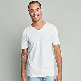 Next Level Premium Fitted Sueded V