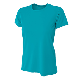 A4 Apparel 5 Star Ladies Cooling Performance Crew