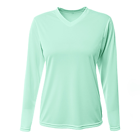 A4 Apparel Ladies Long Sleeve Sprint Performance Tee