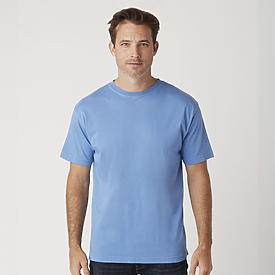 Cotton Heritage Garment Dye Short Sleeve Tee