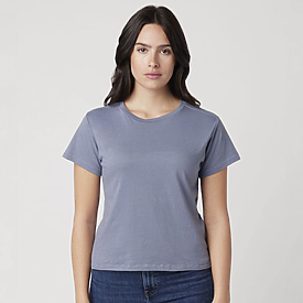 Cotton Heritage High-Waisted Tee